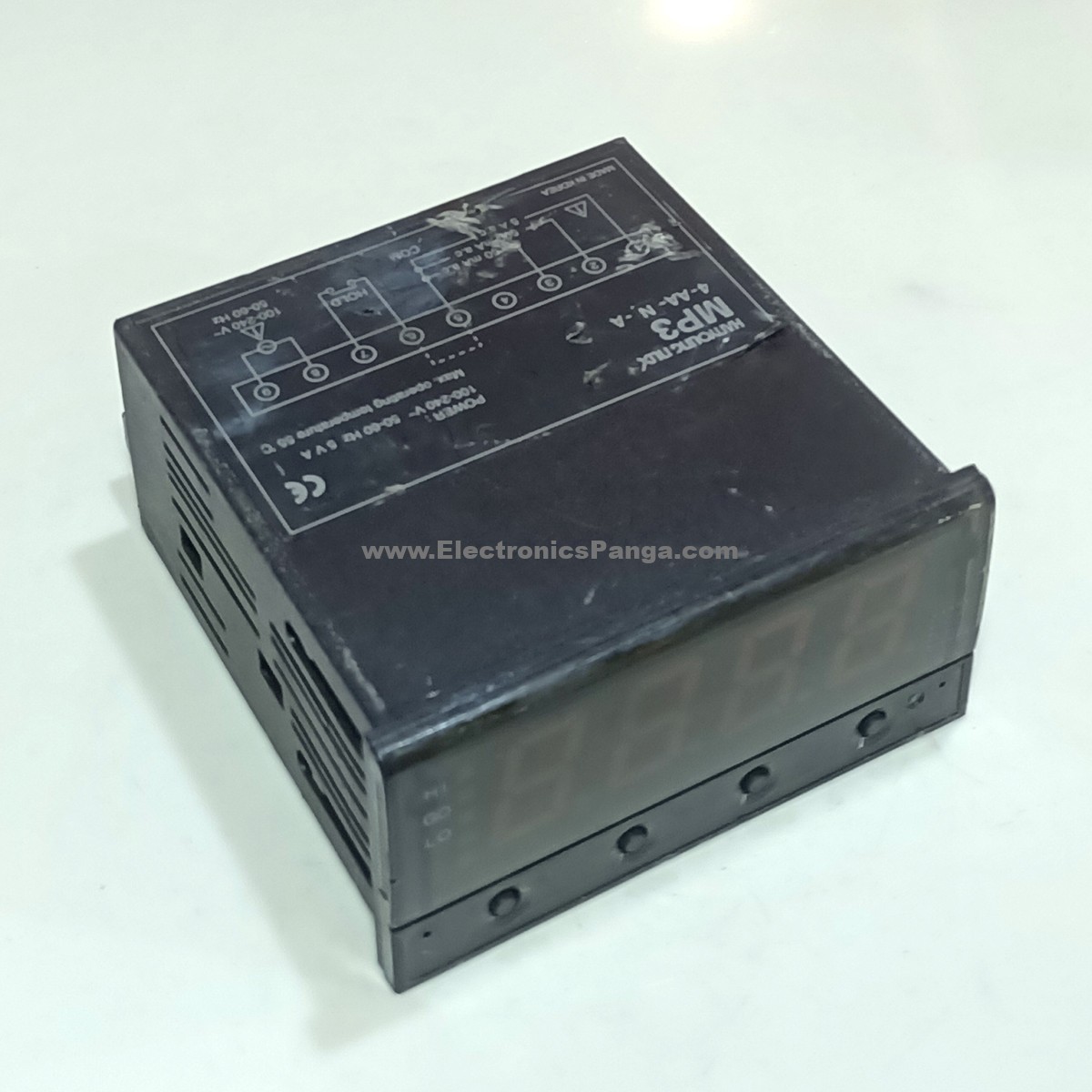 HANYOUNG NUX MP3_4-AA-N-A Digital Multi Panel Meter AS470 - Image 5