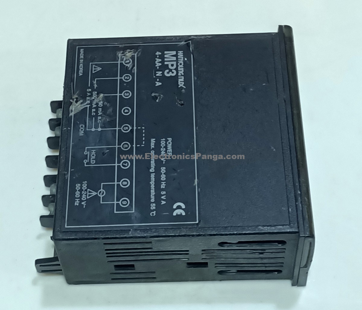 HANYOUNG NUX MP3_4-AA-N-A Digital Multi Panel Meter AS470 - Image 6