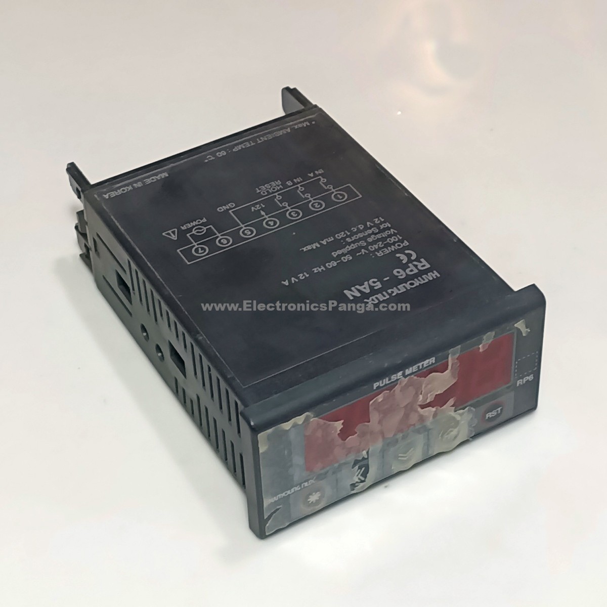 HANYOUNG NUX RP6-5AN Pulse Meter AS459 - Image 2