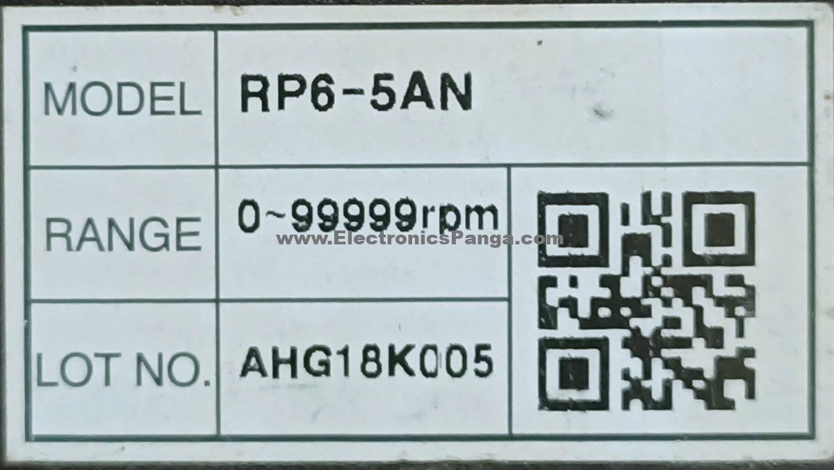 HANYOUNG NUX RP6-5AN Pulse Meter AS459 - Image 4