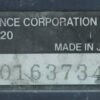 KEYENCE KV-D20 Operator Interface Panel AS464 - Image 4