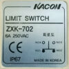 KOCAN ZXK-702 Roller Arm Type Limit Switch 250V/AC 6A LS11 - Image 2