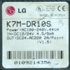 LG Master-K K7M-DR10S Programmable Logic Controller (PLC) PL188 - Image 2