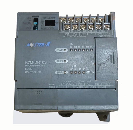 LG Master-K K7M-DR10S Programmable Logic Controller (PLC) PL188 - Image 3