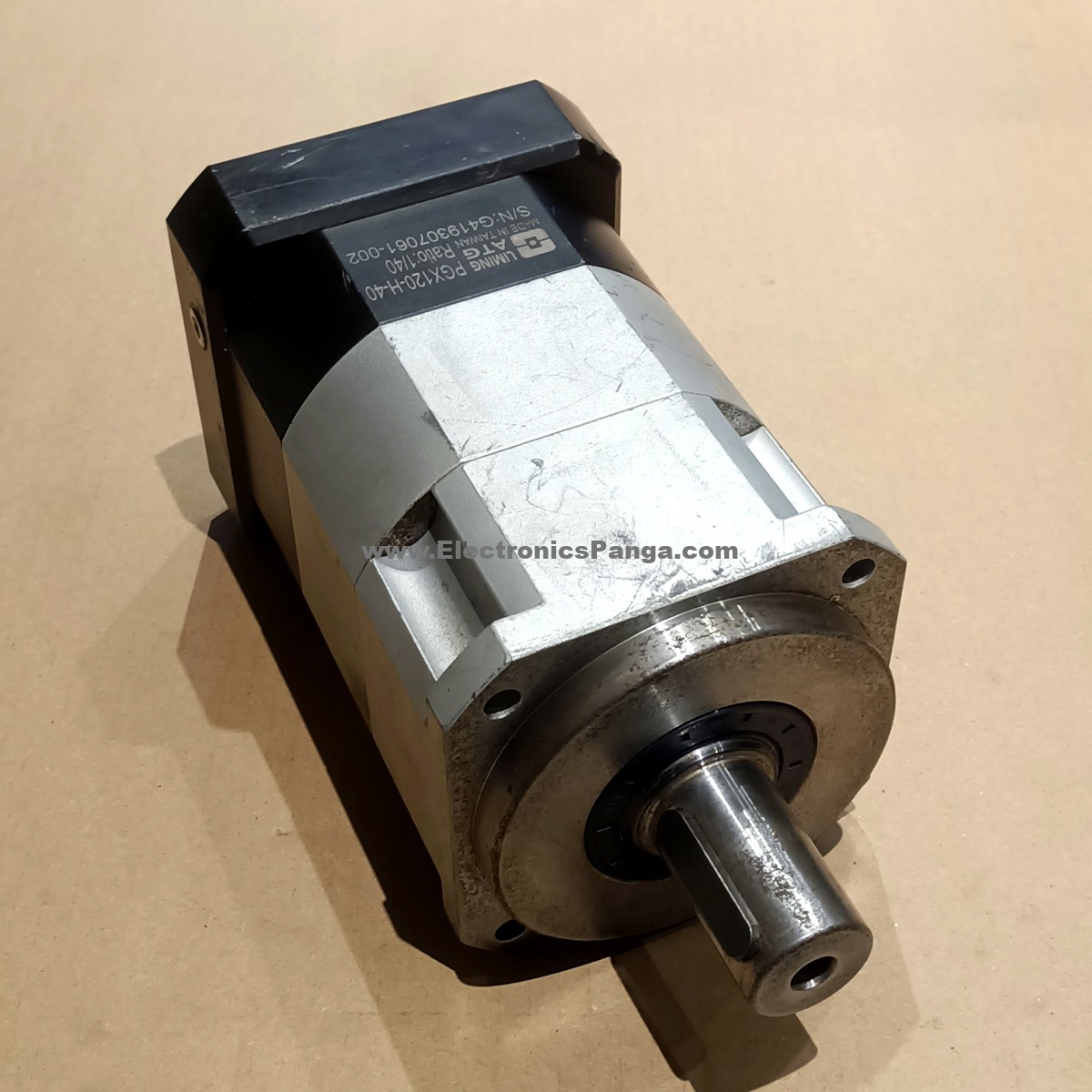 LIMING ATG 40:1 Ratio PGX120-H-40 Reducer Gearbox For 1kw 1.5kw Servo Motor G953