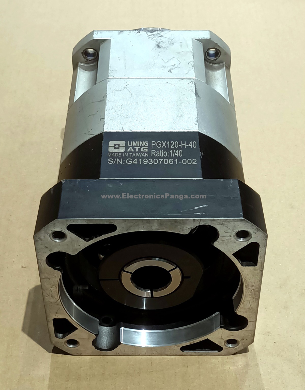 LIMING ATG 40:1 Ratio PGX120-H-40 Reducer Gearbox For 1kw 1.5kw Servo Motor G953 - Image 5