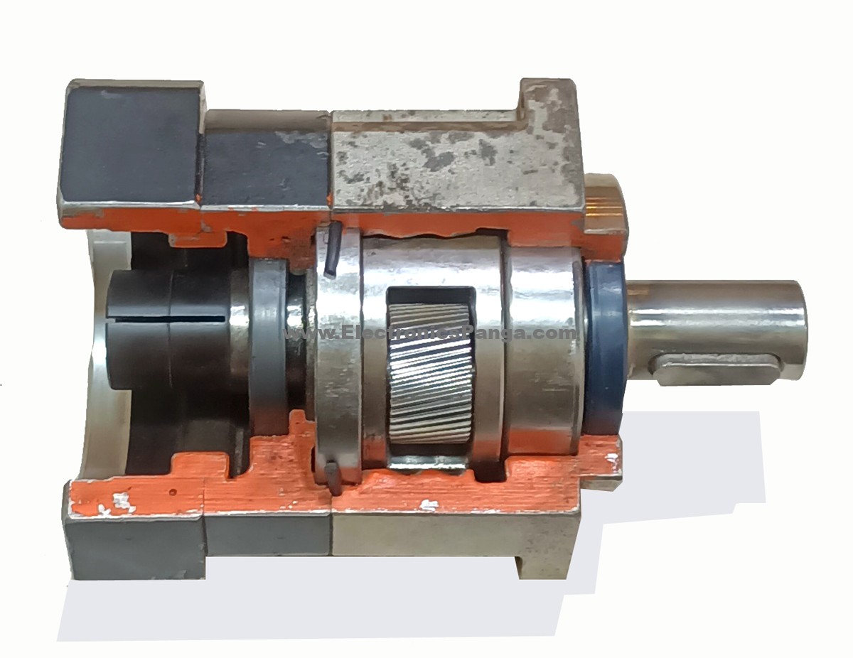 LIMING ATG 9:1 Ratio KSB-62-9-P1 Sample Reducer Gearbox For 200w & 400w Servo Motor G919 - Image 3