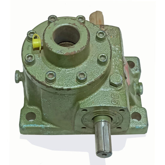 LM LI MING 20:1 Ratio VJ35 Double Input Shaft Type Worm Gearbox G930 - Image 4