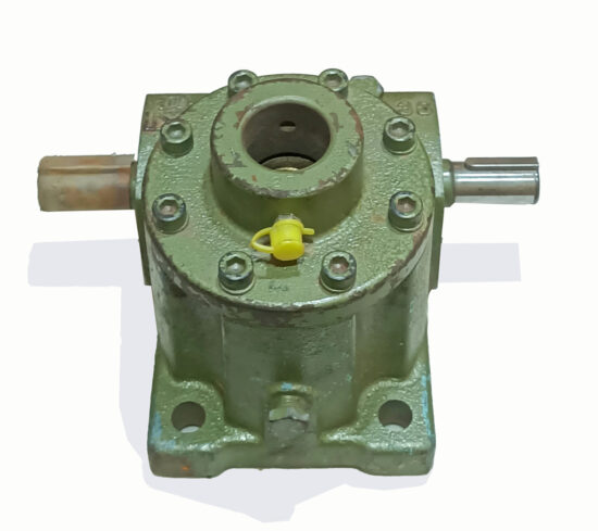 LM LI MING 20:1 Ratio VJ35 Double Input Shaft Type Worm Gearbox G930 - Image 5