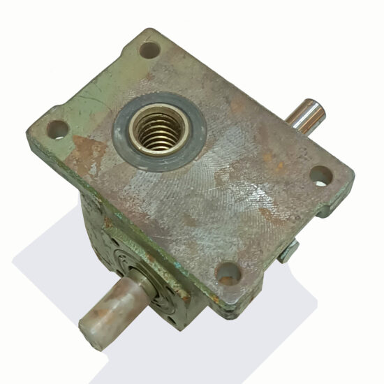 LM LI MING 20:1 Ratio VJ35 Double Input Shaft Type Worm Gearbox G930 - Image 6