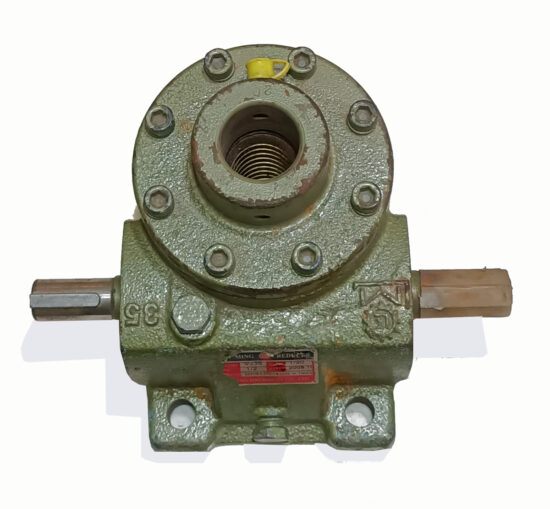 LM LI MING 20:1 Ratio VJ35 Double Input Shaft Type Worm Gearbox G930 - Image 7