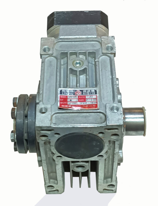 LM LIMING 20:1 Ratio WEN40 Worm Gearbox For 200w & 400w Servo Motor G921 - Image 7