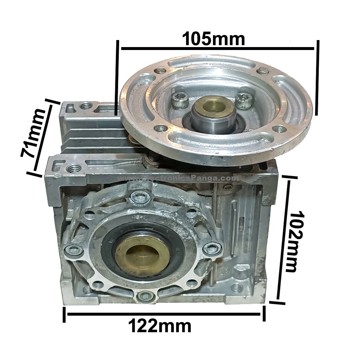 LM LIMING 30:1 Ratio NEOM40 Worm Gearbox G922 - Image 3