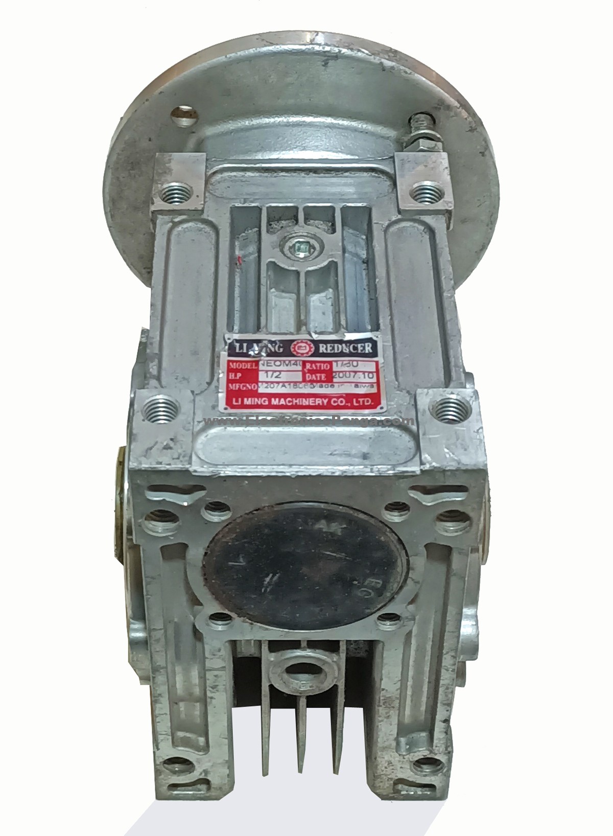 LM LIMING 30:1 Ratio NEOM40 Worm Gearbox G922 - Image 7