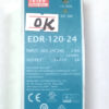 MEAN WELL EDR-120-24 24V 5A Single Output AC to DC Switching Power Supply P281 - Image 2