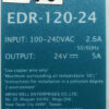 MEAN WELL EDR-120-24 24V 5A Single Output AC to DC Switching Power Supply P281 - Image 3