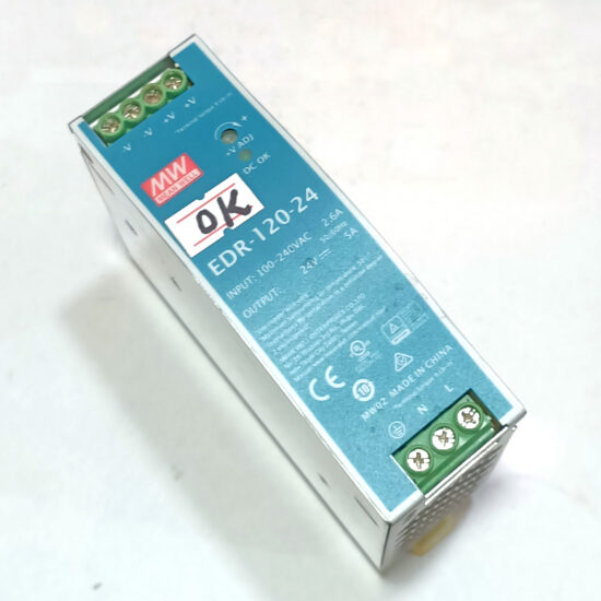 MEAN WELL EDR-120-24 24V 5A Single Output AC to DC Switching Power Supply P281 - Image 4