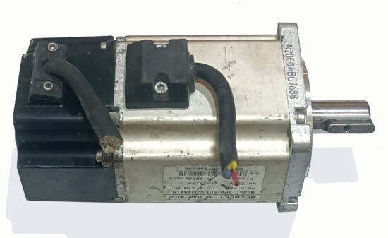 MEGMEET 0.4Kw (400W) SPM-SC10604MAK-N Ac Servo Motor SM757 - Image 3