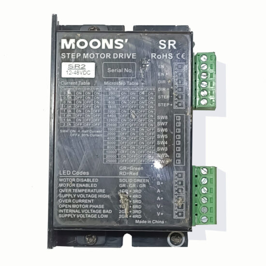 MOONS SR2 12-48V/DC 2.2A Step Motor Drive STD259