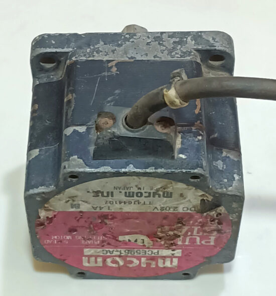 MYCOM PCE5961-AC 2.02V/DC 1.4A 5-Phase 5-wires 0.72°/Step Stepping Motor STM209 - Image 5
