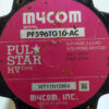 MYCOM PUL STAR HVfive PF596TG10-AC 0.072°-0.036°/Step 5-Phase Nema34 Stepping Motor STM203 - Image 2