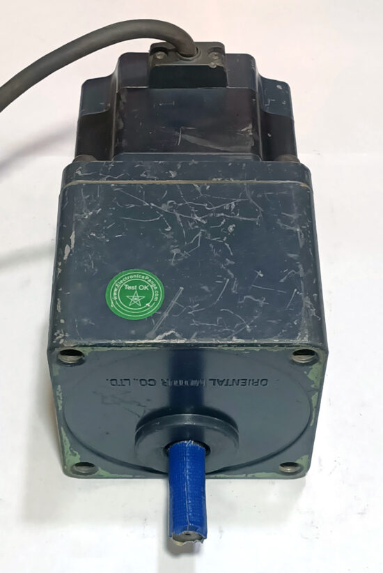MYCOM PUL STAR HVfive PF596TG10-AC 0.072°-0.036°/Step 5-Phase Nema34 Stepping Motor STM203 - Image 4