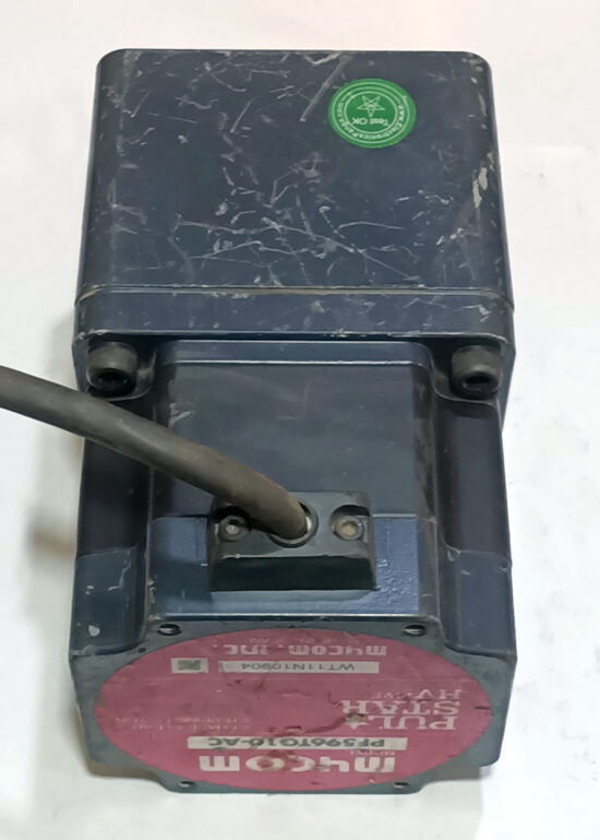 MYCOM PUL STAR HVfive PF596TG10-AC 0.072°-0.036°/Step 5-Phase Nema34 Stepping Motor STM203 - Image 5