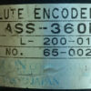 NEMICON ASS-360B ASS-360B-L-200-01 Absolute Encoder RE120 - Image 3