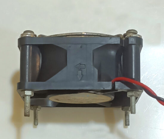 NMB 2410ML-05W-B30 24V/DC 0.08A 2-wires Cooling Fan AS451 - Image 3