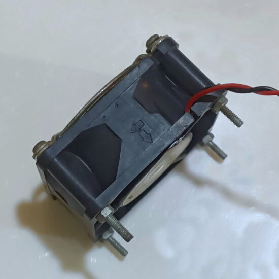 NMB 2410ML-05W-B30 24V/DC 0.08A 2-wires Cooling Fan AS451 - Image 4