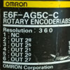OMRON E6F-AG5C-C 12-24V/DC Absolute Rotary Encoder RE121 - Image 2