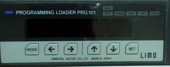 ORIENTAL MOTOR PRG101 Programming Loader AS462 - Image 4