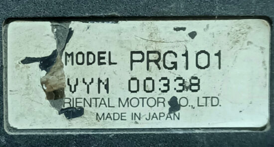 ORIENTAL MOTOR PRG101 Programming Loader AS462 - Image 5