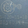 PC 10:1 Ratio S-120-L1-10 Reducer Gearbox For 1kw 1.5kw Servo Motor G957 - Image 2