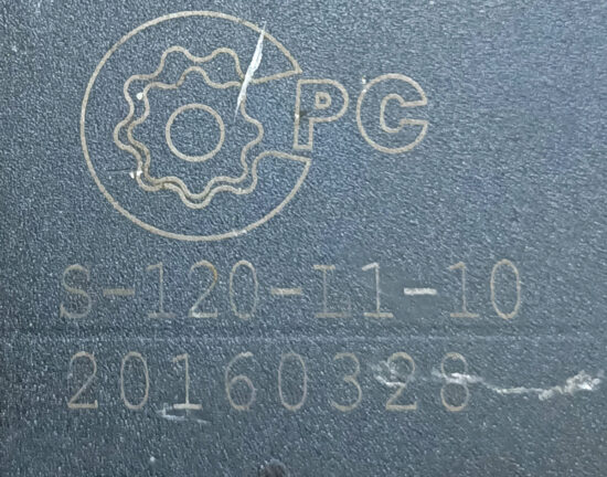 PC 10:1 Ratio S-120-L1-10 Reducer Gearbox For 1kw 1.5kw Servo Motor G957 - Image 2