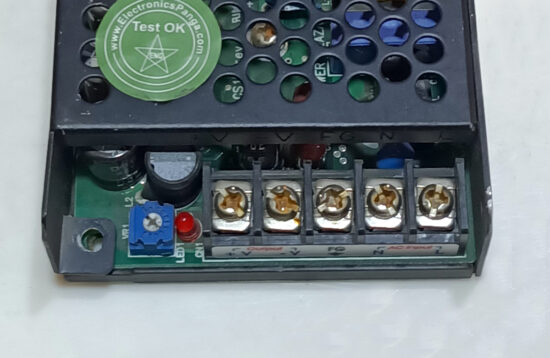 POWER PLAZA CS15-12 12V 1.25A AC To DC Single Output Switching Power Supply P294 - Image 5