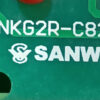 SANWO TNKG2R-C824 24V/DC 8-Channel Interface Relay Module Rail Mount R30 - Image 3