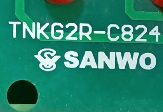 SANWO TNKG2R-C824 24V/DC 8-Channel Interface Relay Module Rail Mount R30 - Image 3