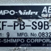 SHIMPO-Nidec 9:1 Ratio VRKF-PB-S9B-80 Able Reducer Gearbox G950 - Image 2