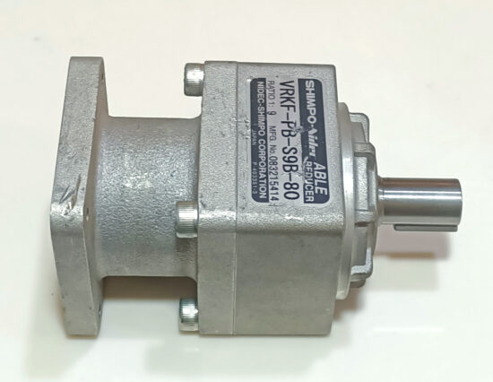 SHIMPO-Nidec 9:1 Ratio VRKF-PB-S9B-80 Able Reducer Gearbox G950 - Image 3