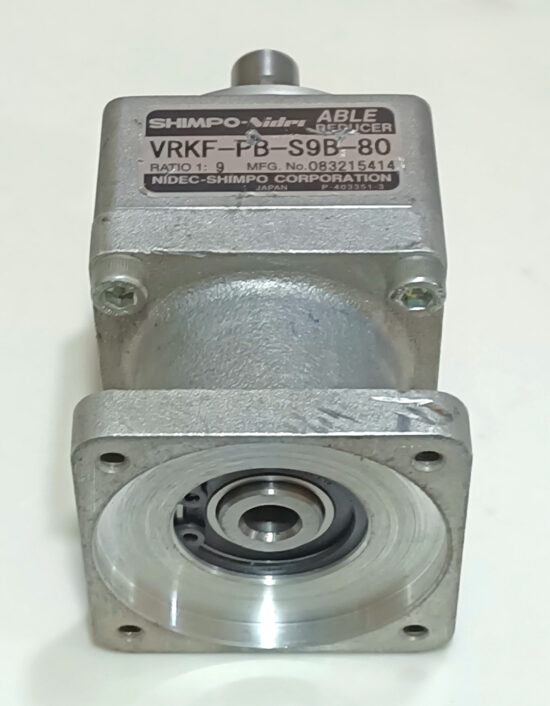 SHIMPO-Nidec 9:1 Ratio VRKF-PB-S9B-80 Able Reducer Gearbox G950 - Image 5