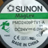 SUNON PMD2409PTV1-A 24V/DC 6W 2-wires Cooling Fan AS457 - Image 2