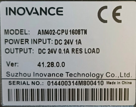 SUZHOU INOVANCE GL10-PS2 AM402-CPU1608TN GL10-0016ETN Programmable Controller PLC Module PL201 - Image 4