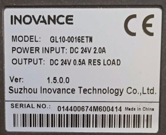 SUZHOU INOVANCE GL10-PS2 AM402-CPU1608TN GL10-0016ETN Programmable Controller PLC Module PL201 - Image 5