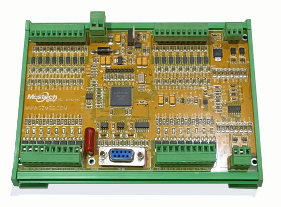 SZMCS MCSTECH RIO 16/16/4AO PLC Module PL203 - Image 2