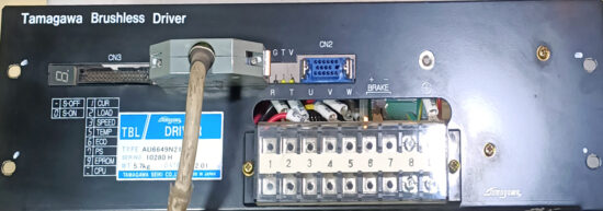 TAMAGAWA SEIKI AU6649N2101 TBL Series Brushless Servo Driver SD921 - Image 3