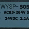 WYES WYSP-50S24B 24V/DC 2.1A Single Output AC to DC Switching Power Supply P278 - Image 2