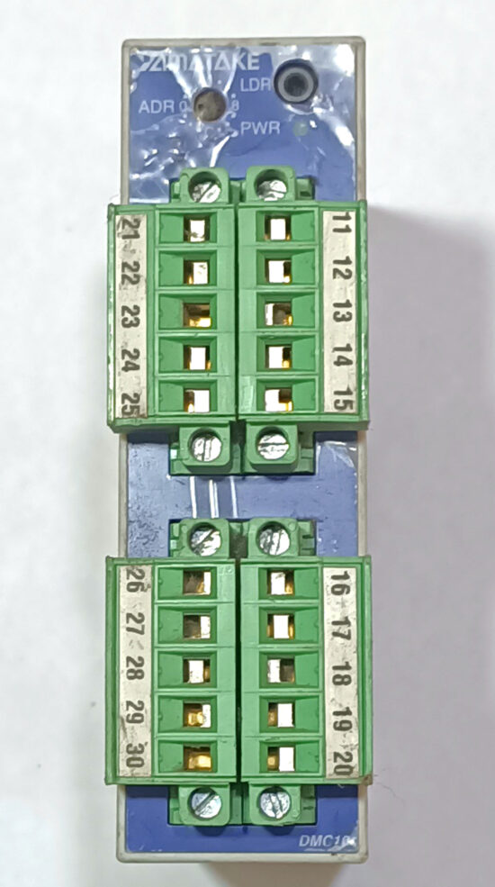 YAMATAKE DMC10S4CV0000M001 24V/DC 5w RS-485 Controller AS443 - Image 2