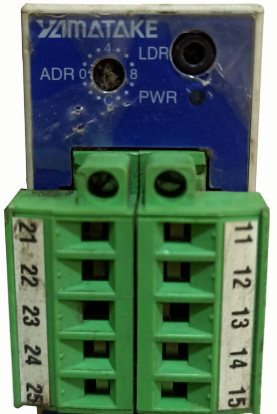 YAMATAKE DMC10S4CV0000M001 24V/DC 5w RS-485 Controller AS443 - Image 3