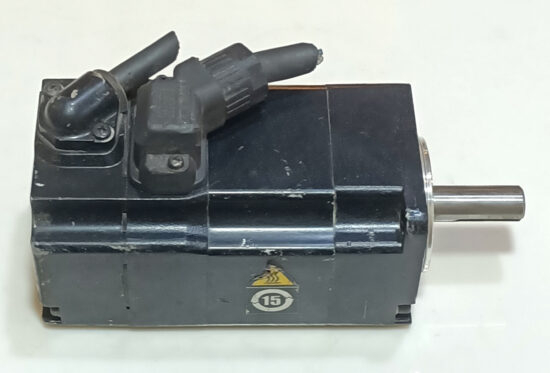 YASKAWA 100W (0.1Kw) SGMMS-01A3C6S AC Servo Motor SM793 - Image 3